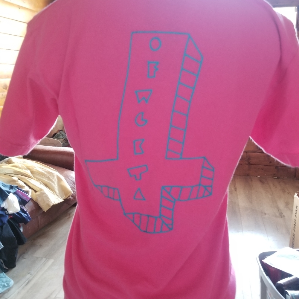 Rare pink odd future